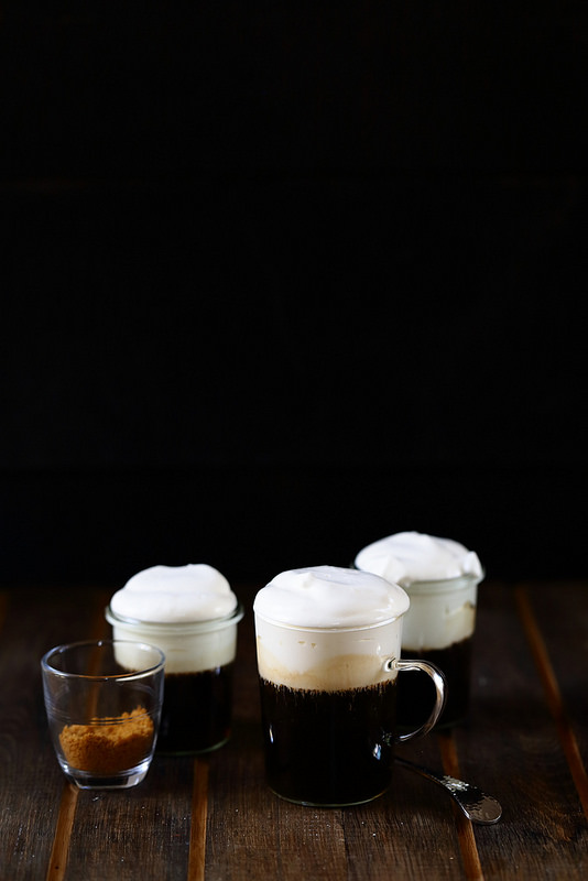 Recette cocktail Irish Coffee