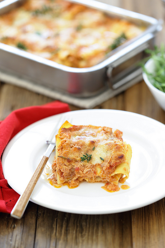 Lasagnes napolitaines (deux recettes italiennes : traditionnelle et moderne)