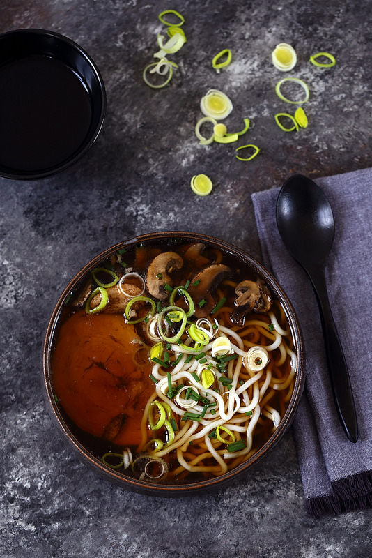 Recette Japonaise - Les nouilles à ramen - Comme au Japon