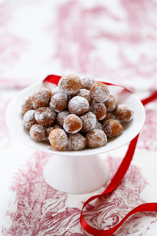 Quinze recettes pour mardi gras (carnaval). Beignets (boules berlin, bombe, castagnole), bugnes...