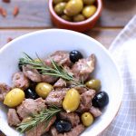 agneau olives recette italienne