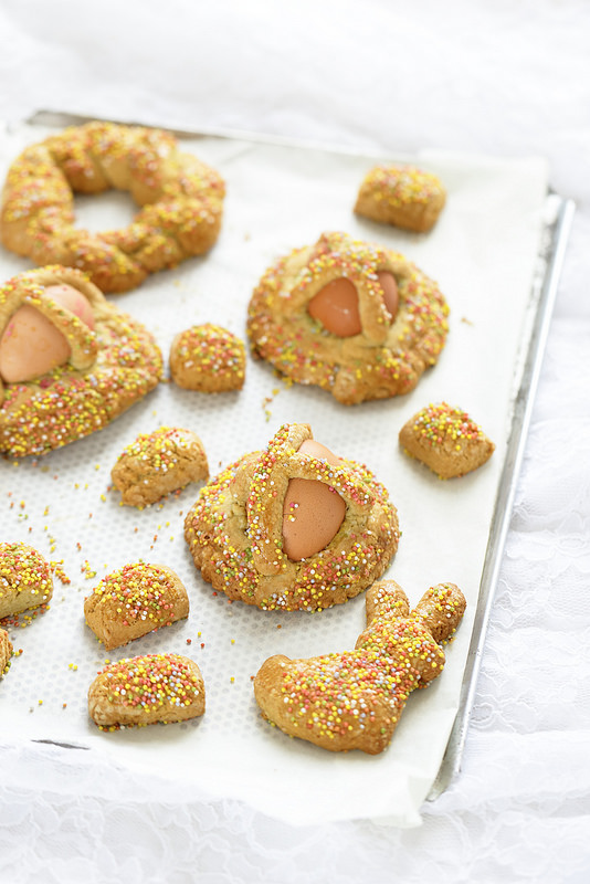 Biscuits italiens du temps des Fêtes, à l'orange