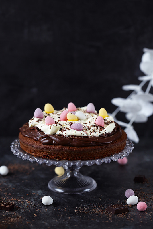 Gateau Au Chocolat Ganache Express Et Neuf Ans De Un Dejeuner De Soleil Un Dejeuner De Soleil