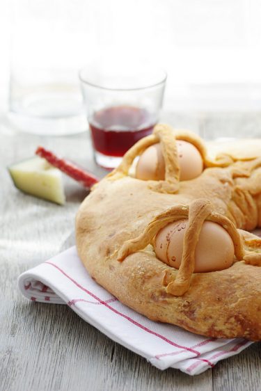 recettes italiennes paques