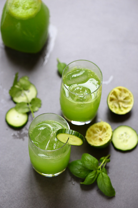 Cucumber cooler cocktail au concombre sans alcool