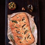 fougasse olives recette