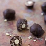 truffes chocolat noisette vegan