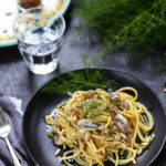 pates sardines recette Sicile