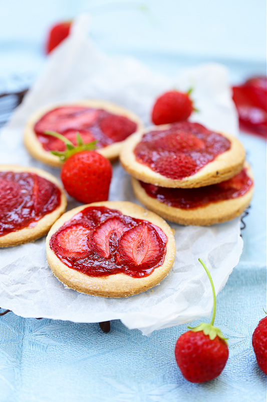 Tarte aux fraises plus dix recettes faciles, classiques ou originales