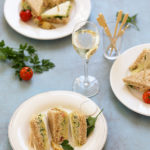 tramezzinis italiens thon artichauts