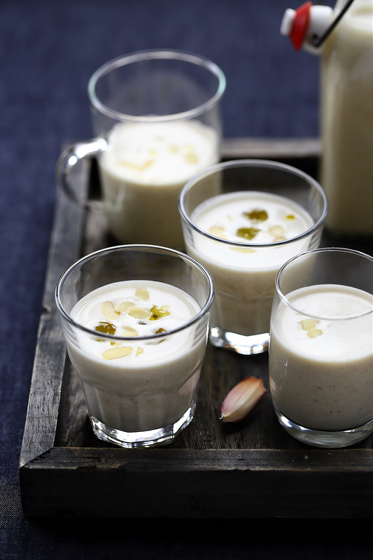 Ajo blanco recette soupe froide espagnole