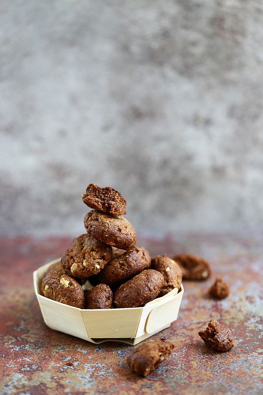 Biscuits cookies dattes épeautre sans laitages