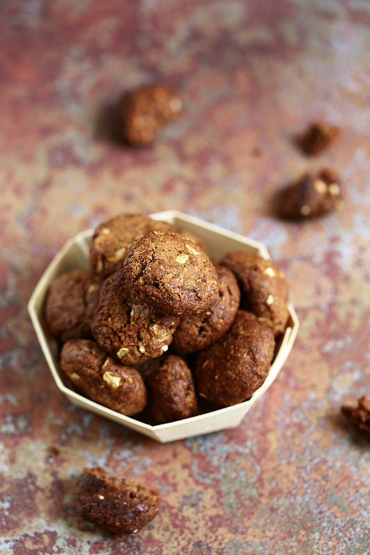 Biscuits dattes faciles sans laitages