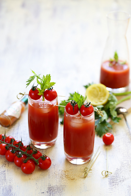 Bloody mary (cocktail), la recette. Leger et rafraichissant