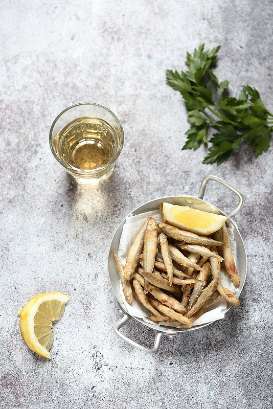 Friture petits poissons, simple et rapide