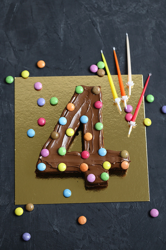 Moule à Gâteau Chiffre 3 pour l'anniversaire de votre enfant