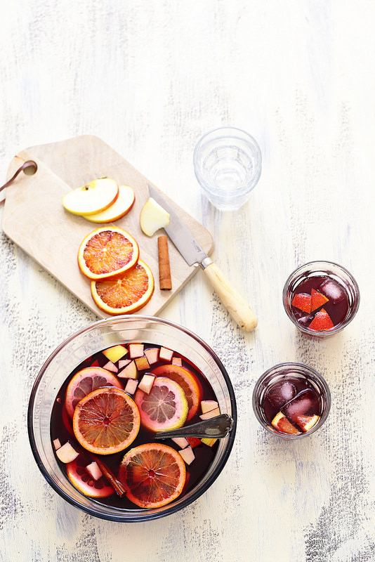 Sangria la vraie recette