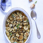 courgettes au vinaigre scapece