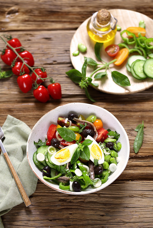 Salade niçoise veritable recette