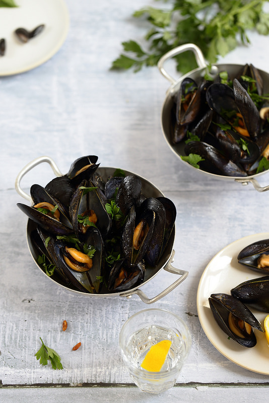 Moules marinieres recette facile rapide