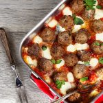 boulettes viande tomate mozzarella