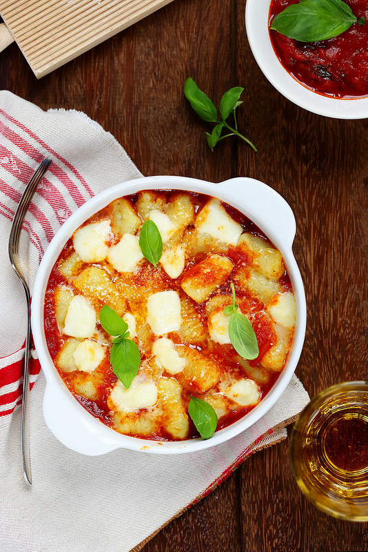 Recettes mozzarella : entrees, plats, pates, pizza, legumes, gratins