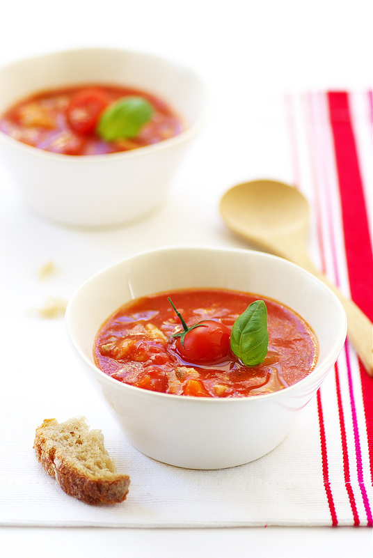 Soupe rougets italienne