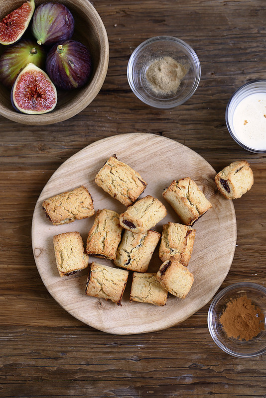 Figolu maison biscuits fourres figues