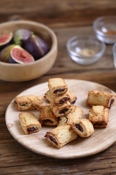 Biscuits aux figues façon figolu