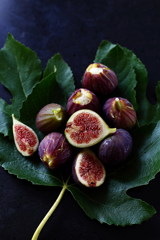 Trente recettes avec les figues - Un déjeuner de soleil