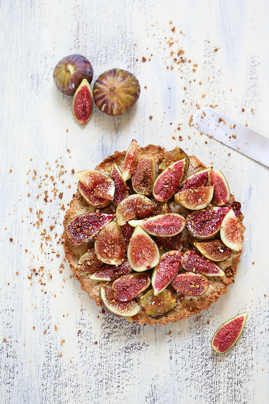 Tarte figues facile sans gluten