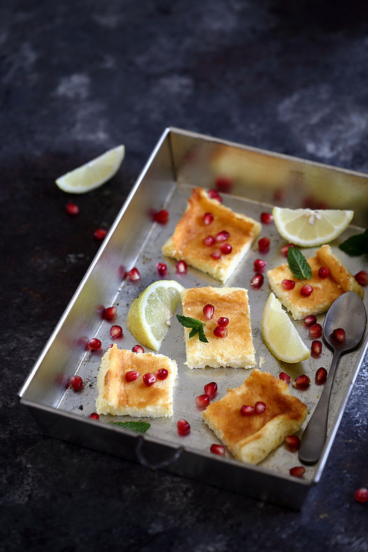 Gâteau petits suisses avec trois ingrédients du placard