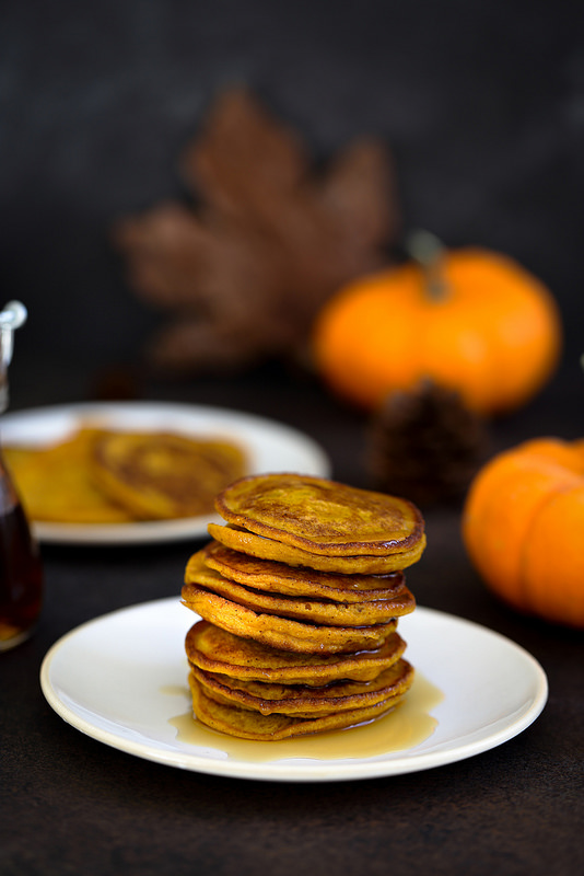 Recette pancakes au potimarron ou autre courge delicieux