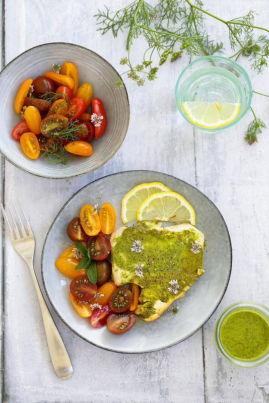 Poisson sauce chermoula léger et rapide