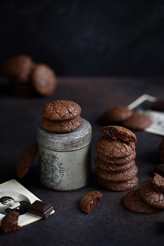 Cookies brownie au chocolat recette facile et rapide