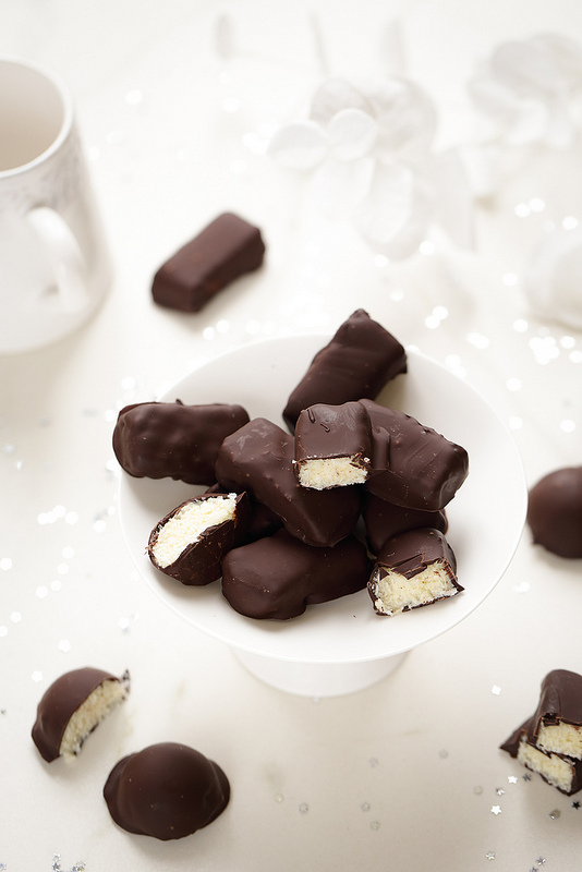 Bouchées chocolat coco façon Bounty recette rapide facile