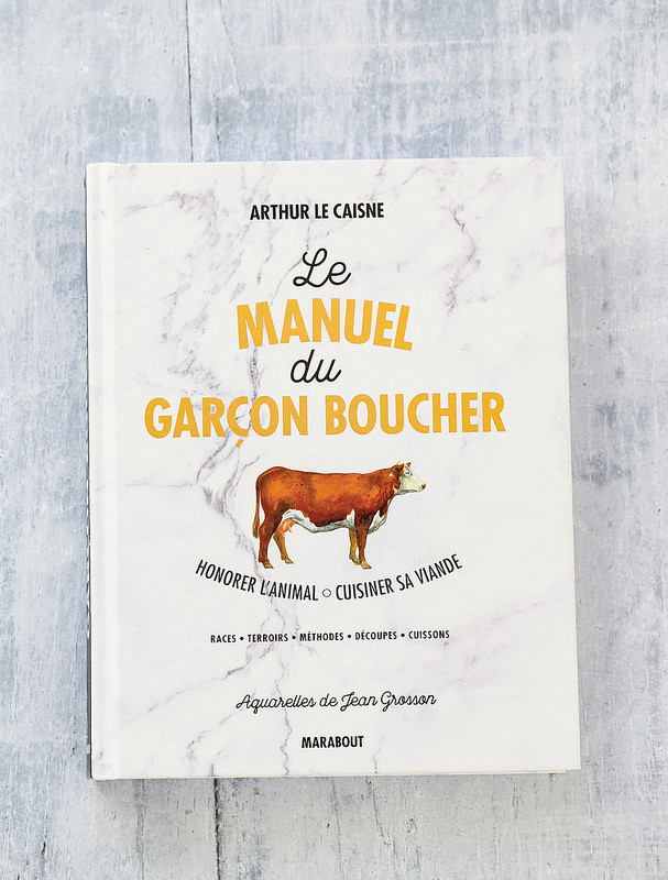 Le manuel du garçon boucher de Arthir Le Caisne tous les détails et avis sur le livre