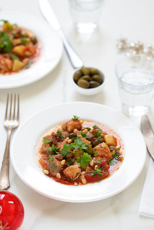 Morue à la sicilienne baccala recette italienne