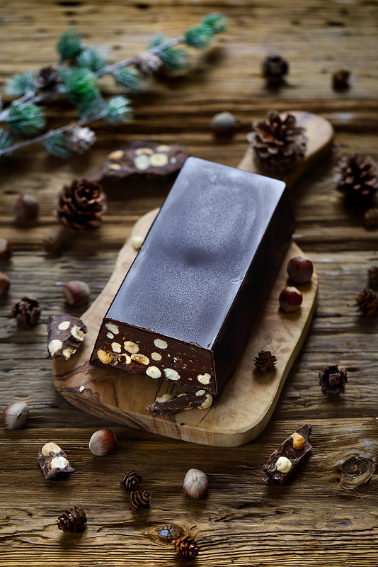 Nougat tendre chocolat noisettes recette facile