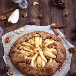 tarte rustique poire facile sans moule