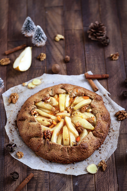 Tarte Rustique Poires Recette Saison Un Dejeuner De Soleil