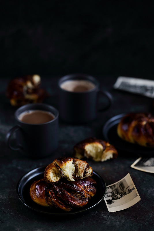 Brioches tressées au chocolat façon babka recette