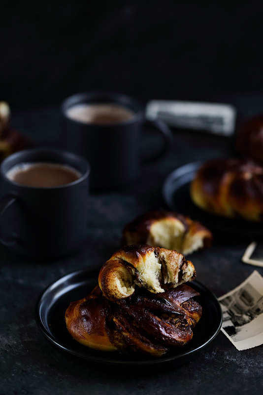 Brioche roulée au chocolat recette parfaite