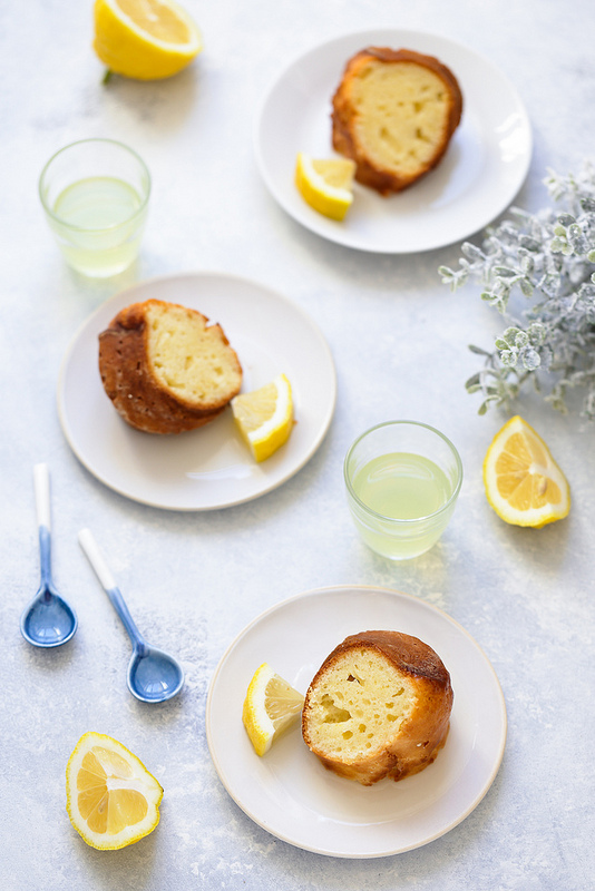 Gâteau cake citron mascarpone (sans beurre)