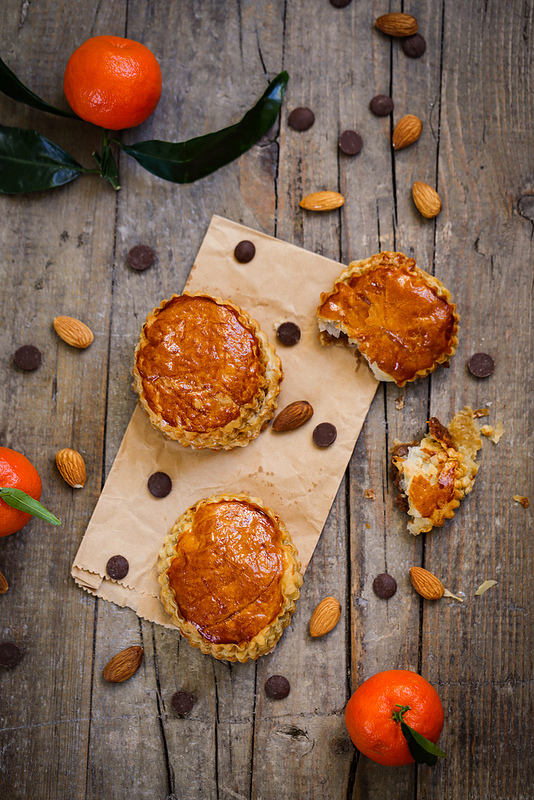 Galette des rois en version mini individuelle et au chocolat