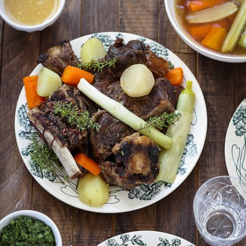 Réussir pot-au-feu - Recette classique - Un déjeuner de soleil