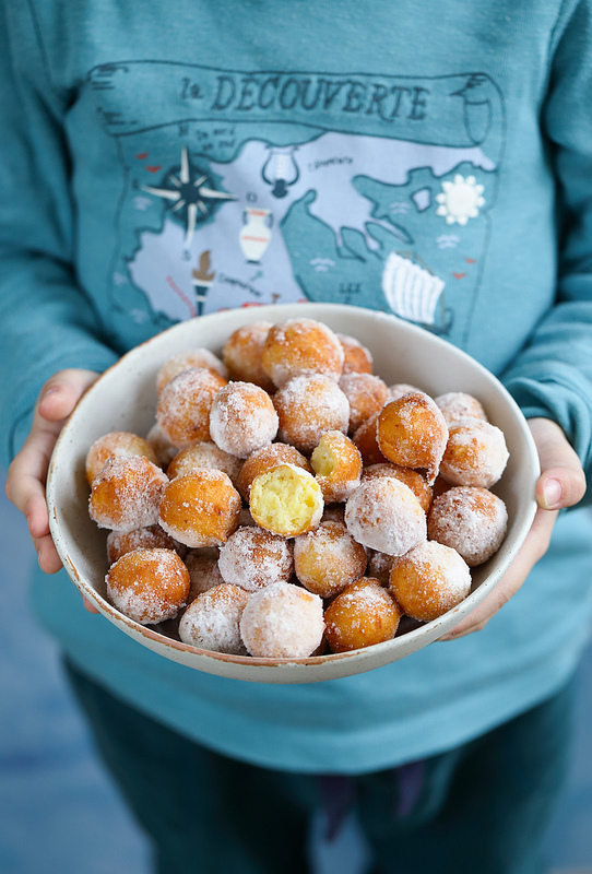 Recette de beignets à la ricotta (castagnole) moelleux et faciles