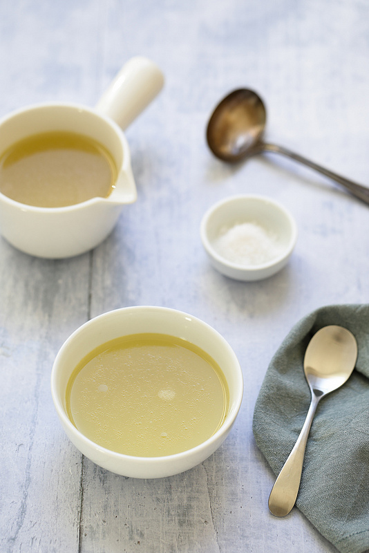 Bouillon De Volaille Maison Recette Un Dejeuner De Soleil