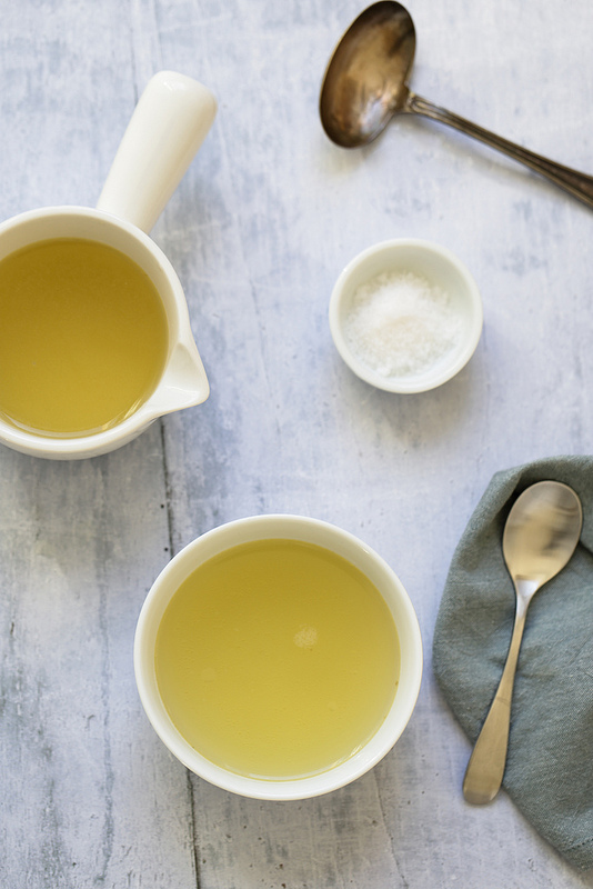 Bouillon de volaille maison - Recette - Un déjeuner de soleil