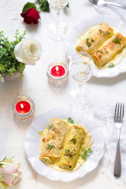 Cannelloni au poisson